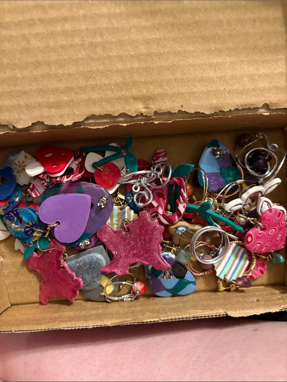 Handmade assorted jewelry
